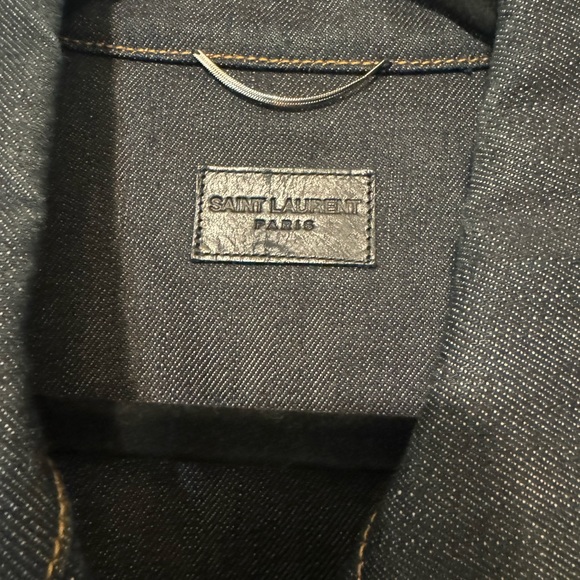 Saint Laurent Denim Jacket Indigo - Picture 6 of 8
